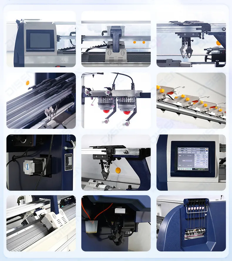 Автоматическая компьютеризированная плоская вязальная машина DS-1-52 5