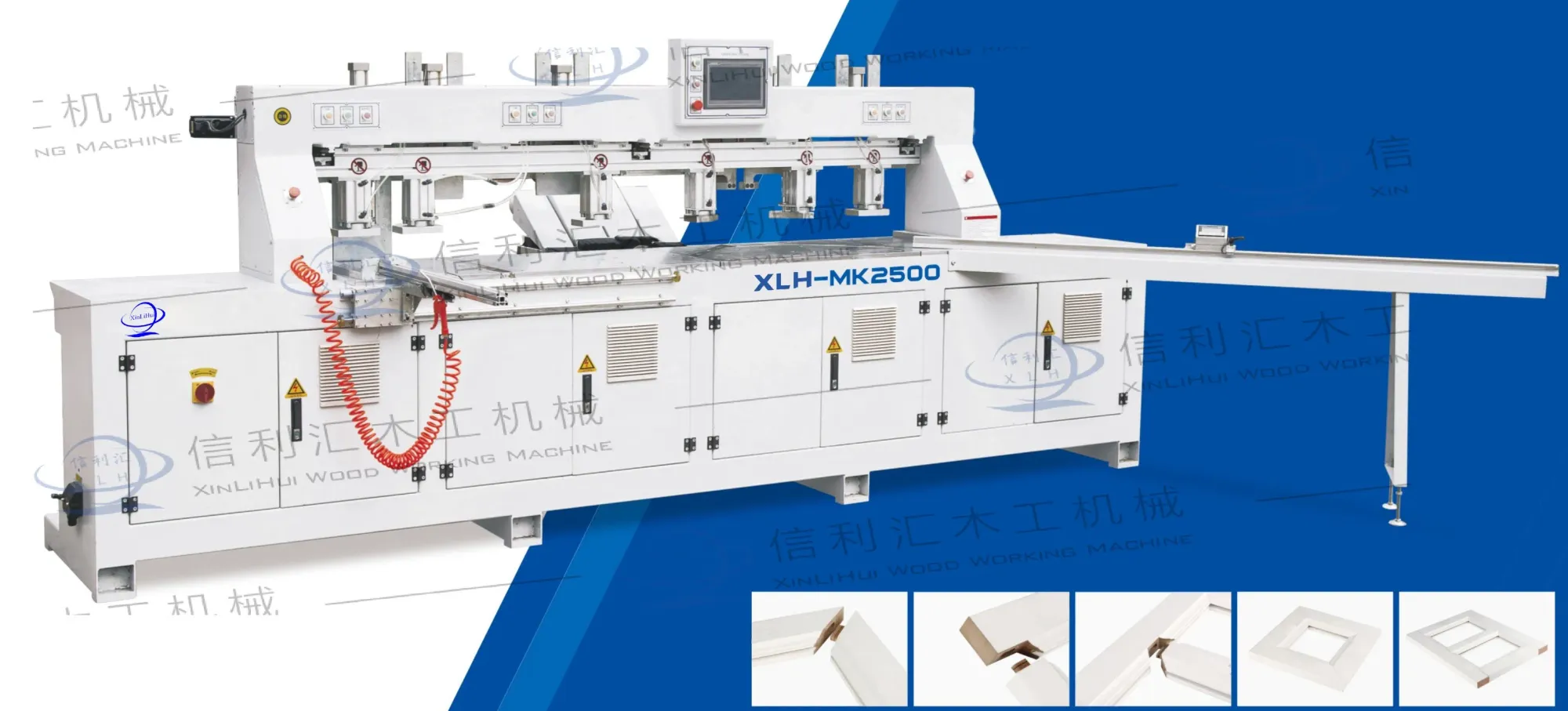 Центр обработки дверных рам XLH