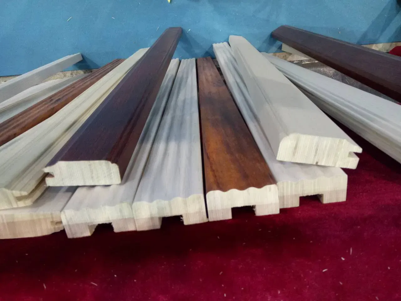 Машина для обертывания декоративной пленкой профиля дверной рамы 5