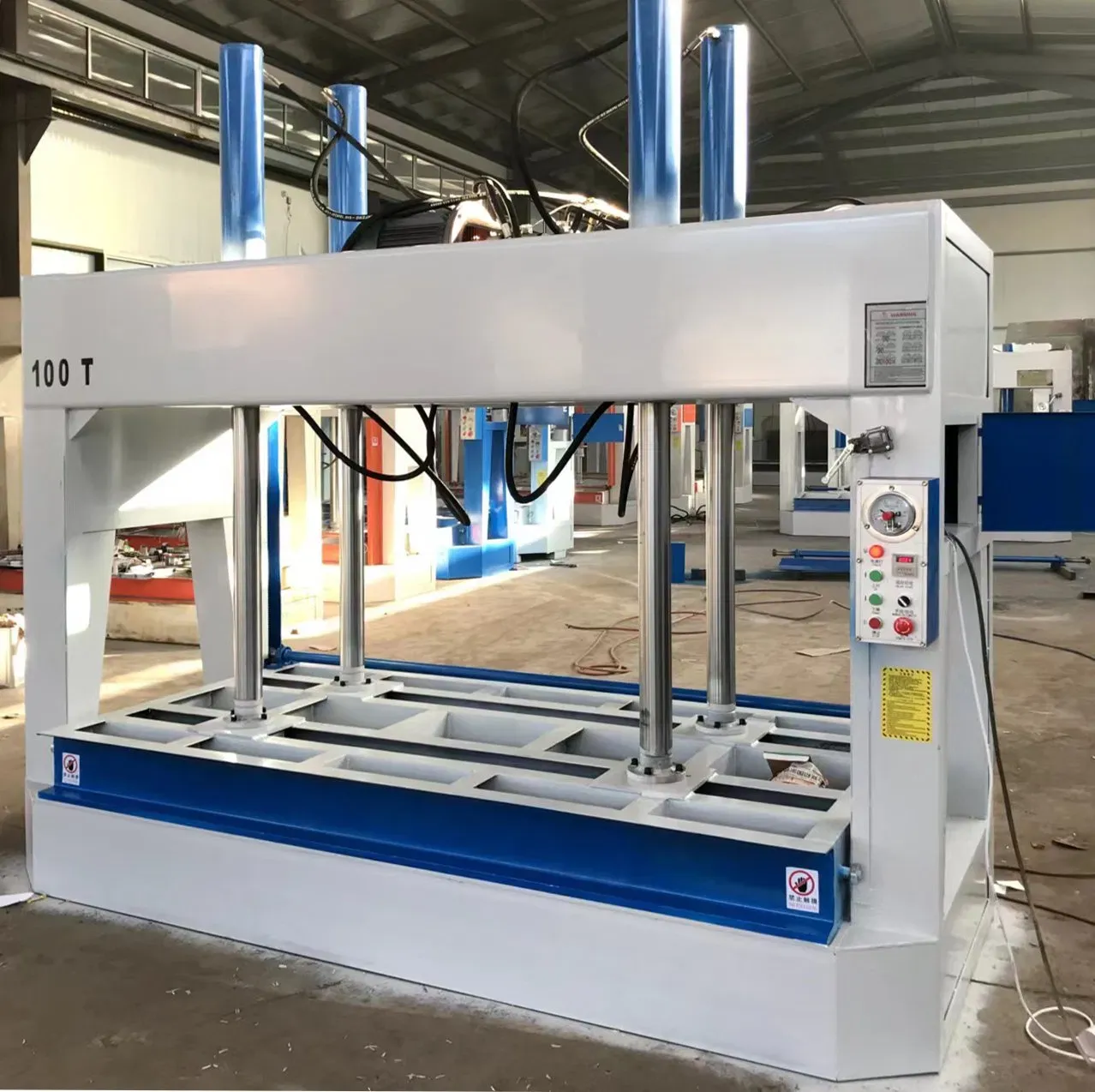 Пресс-машина для дверных панелей, гидравлическая холодная пресс-машина 5