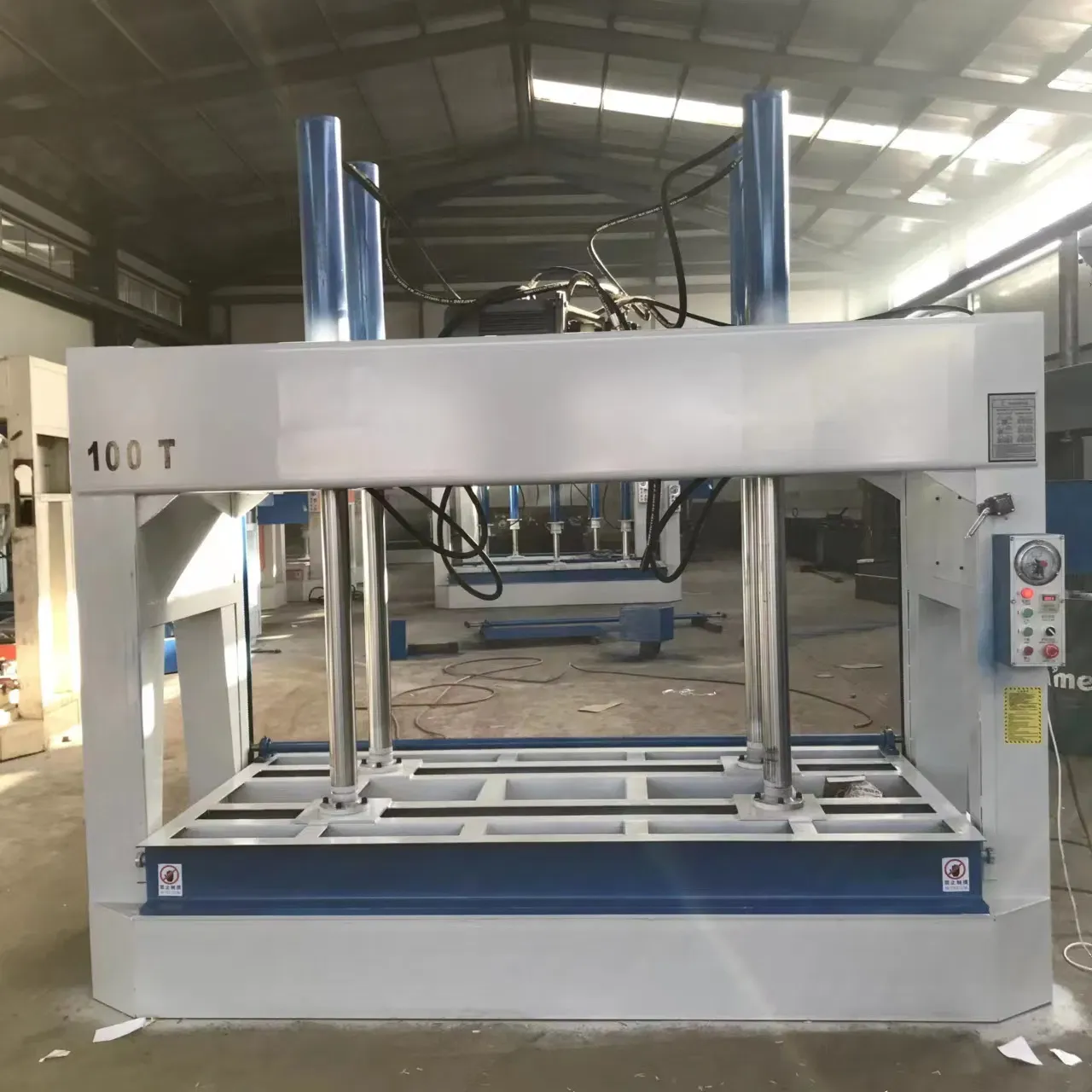 Пресс-машина для дверных панелей, гидравлическая холодная пресс-машина 3