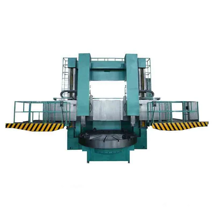 Горизонтальный Токарный Станок с ЧПУ и Гидравлическим Давлением