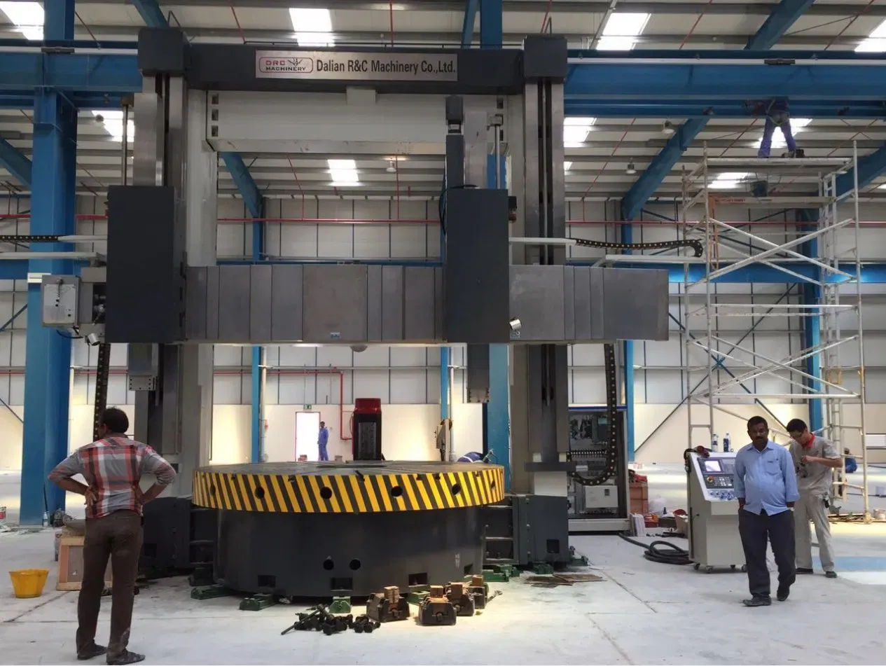 Горизонтальный Токарный Станок с ЧПУ и Гидравлическим Давлением 2