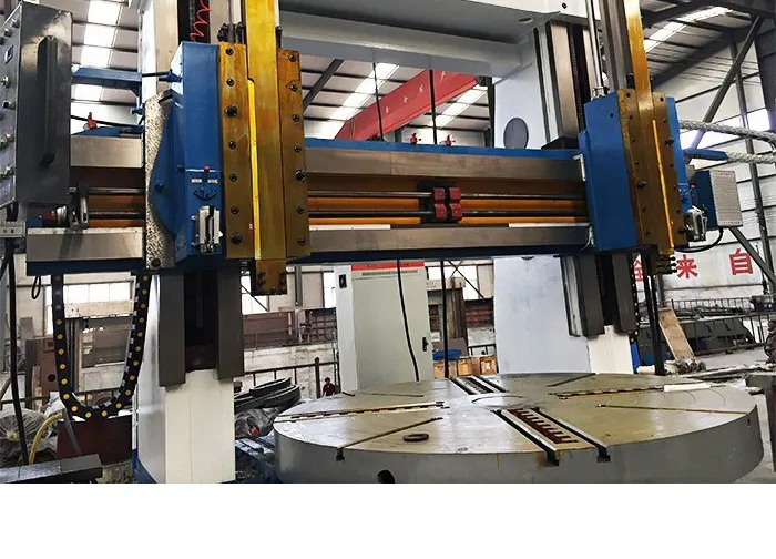 Горизонтальный Токарный Станок с ЧПУ и Гидравлическим Давлением 3