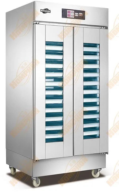 Двойные двери Proofer/вспенивания ферментация (32CE)