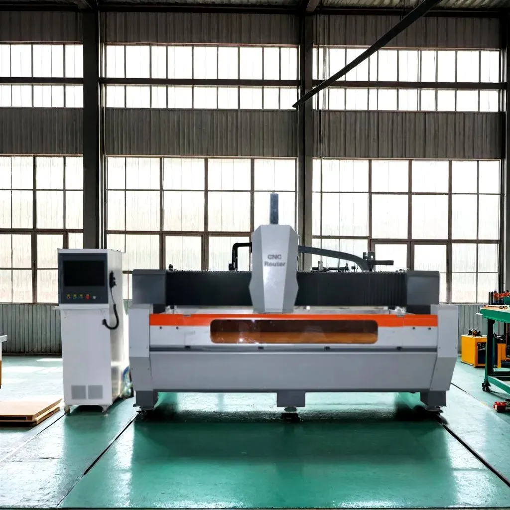 Двусторонняя стеклянная полировка цифровой фрезерный станок для стекла