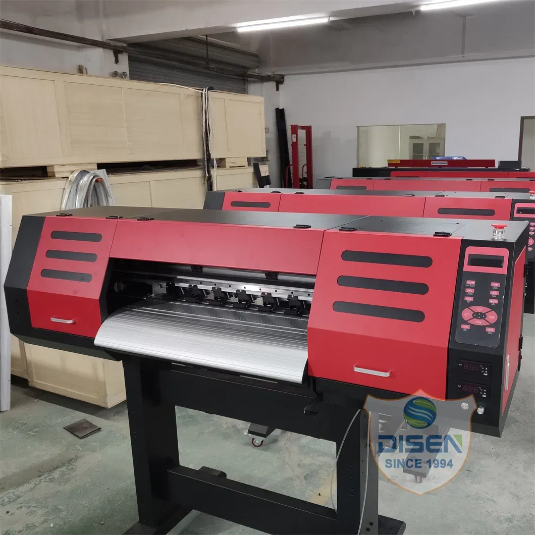 Профессиональный принтер DTF XP600 I3200 для печати одежды 2