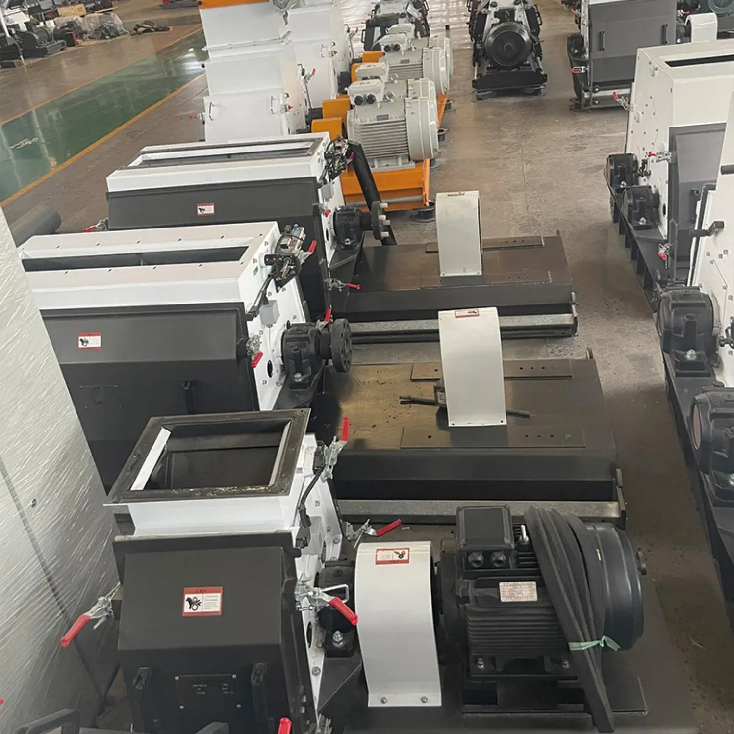 Двойное роторное шлифовальное оборудование, энергосберегающее, доступное по цене 3