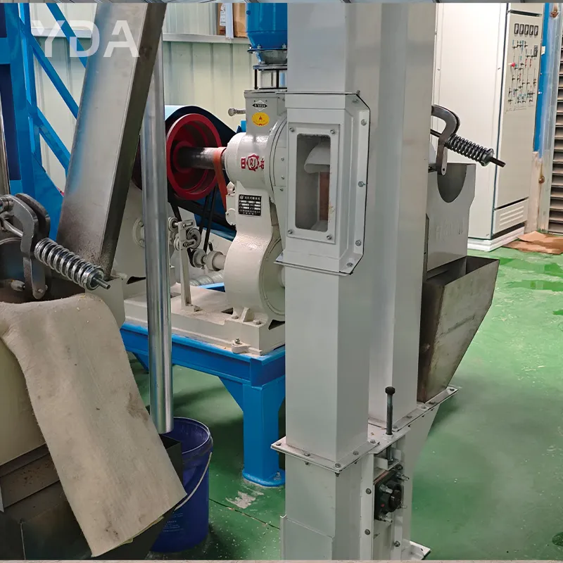 Двухроторная молотковая машина для измельчения кукурузы для промышленного производства муки 6