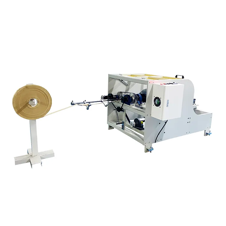 Машина для производства двойной одинарной скрученной бумажной веревки