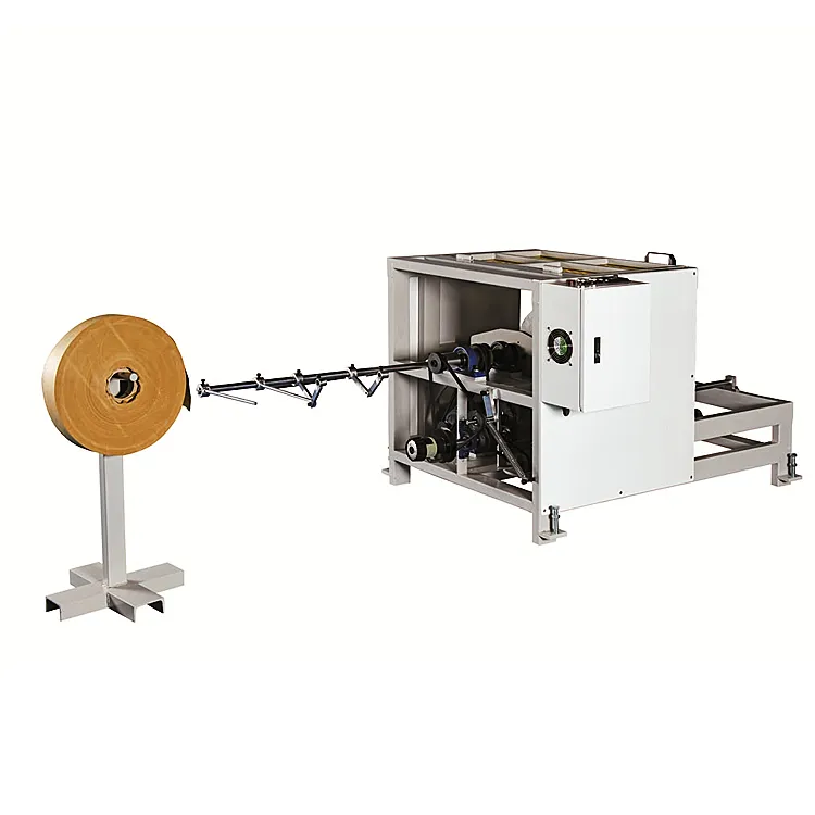 Машина для производства двойной одинарной скрученной бумажной веревки 3