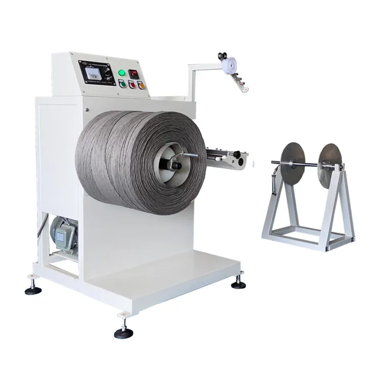 Машина для производства двойной одинарной скрученной бумажной веревки 5