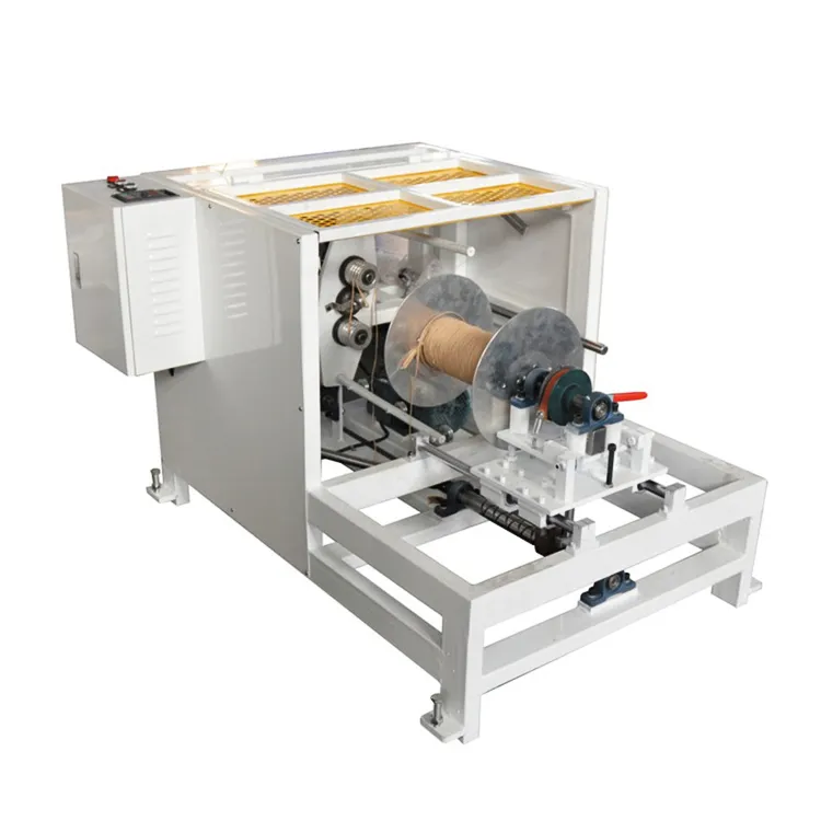 Машина для производства двойной одинарной скрученной бумажной веревки 4