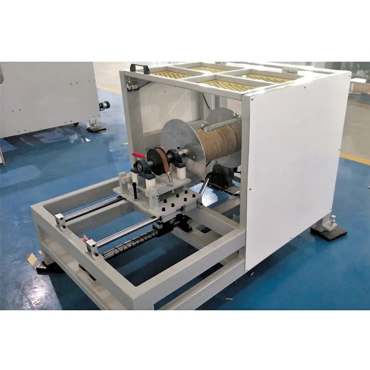 Машина для производства двойной одинарной скрученной бумажной веревки 6