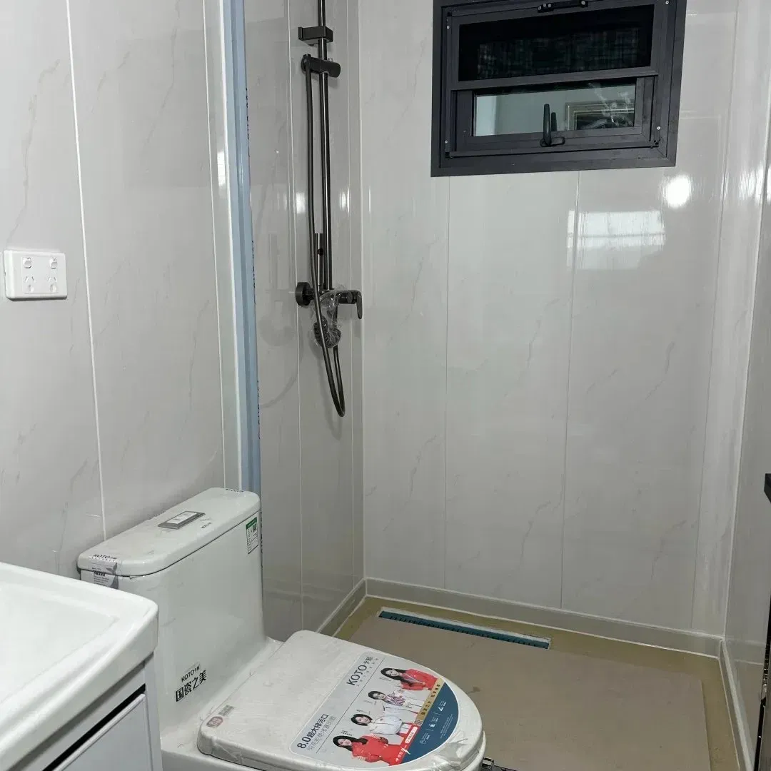 Двойной крылатый расширяемый контейнерный дом 20/40FT 6