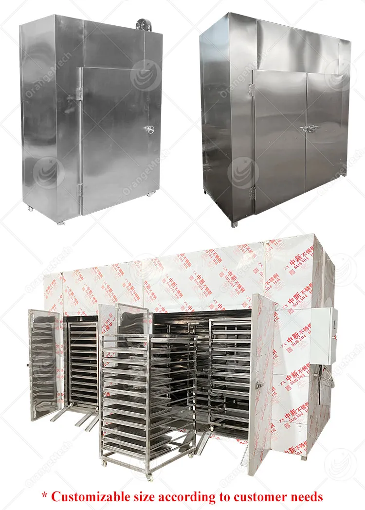 Профессиональная сушилка для сухофруктов и овощей 3