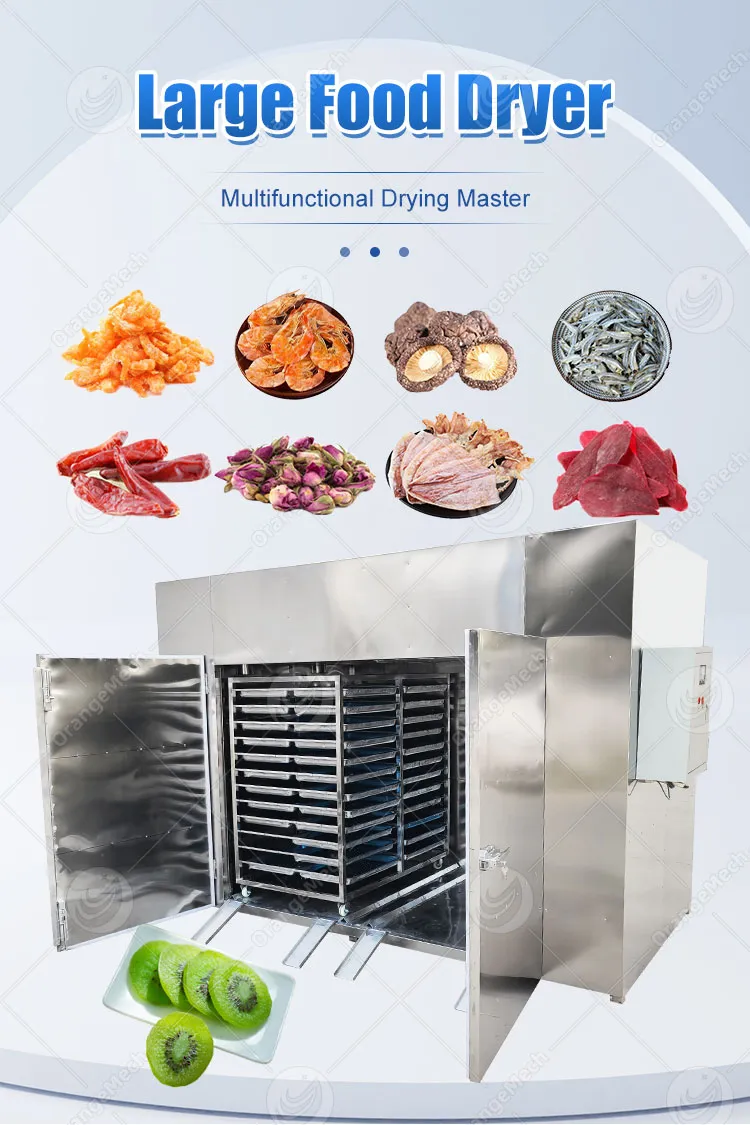 Профессиональная сушилка для сухофруктов и овощей 2
