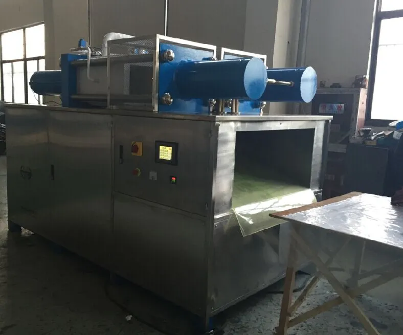 Машины для сухого льда для рыбной промышленности 4