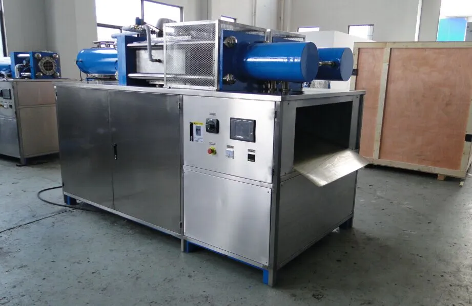 Машины для сухого льда для рыбной промышленности 6