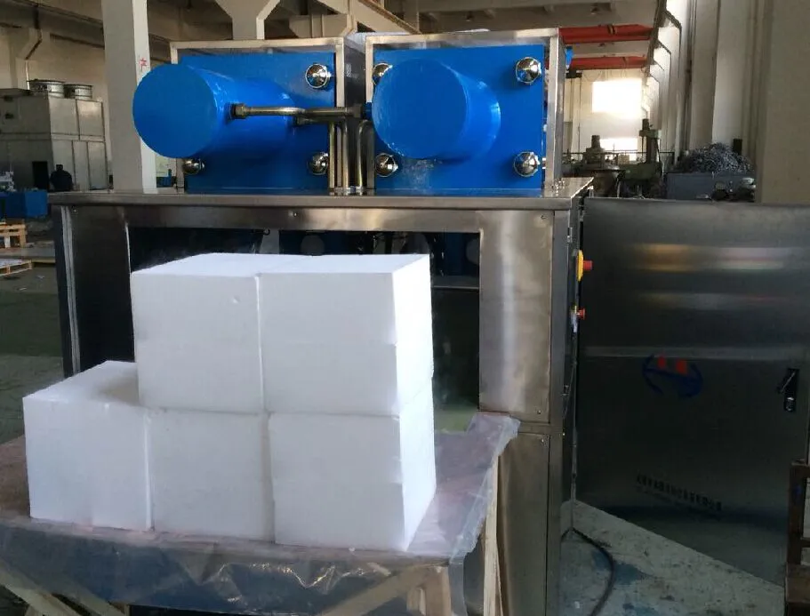 Машины для сухого льда для рыбной промышленности 5