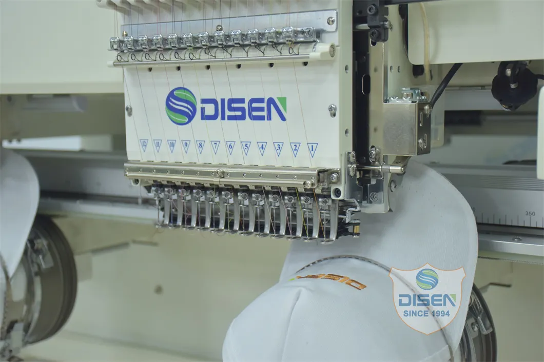 Двухголовочная коммерческая вышивальная машина для профессионального использования 5