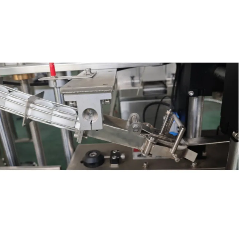 Автоматическая машина для закручивания крышек с пневматической системой управления 4