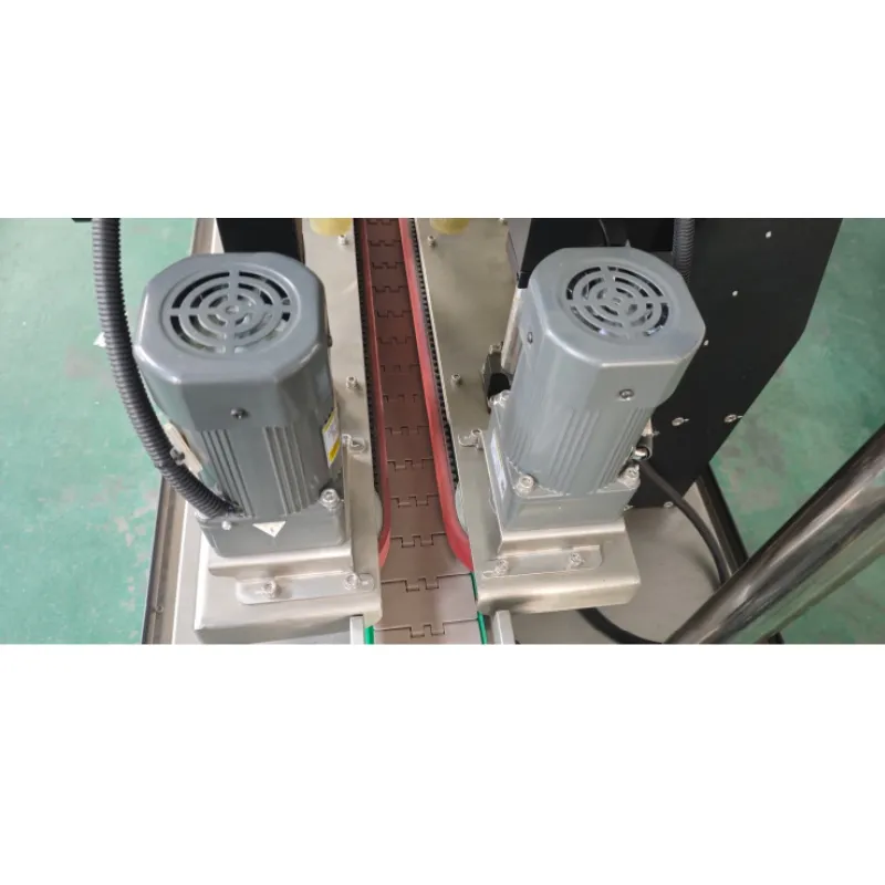 Автоматическая машина для закручивания крышек с пневматической системой управления 3