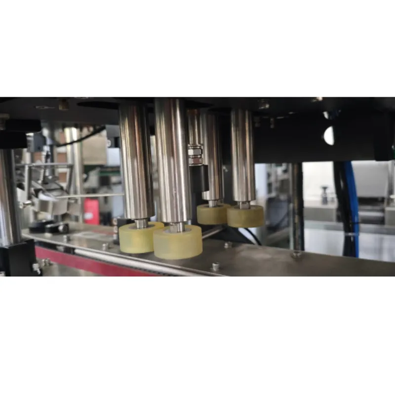 Автоматическая машина для закручивания крышек с пневматической системой управления 5