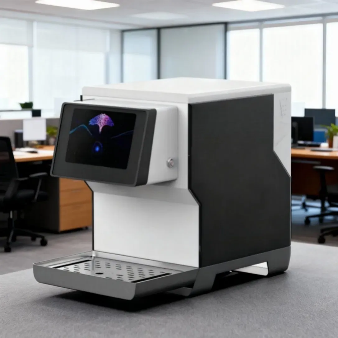 Автоматическая кофемашина для строительных площадок 4