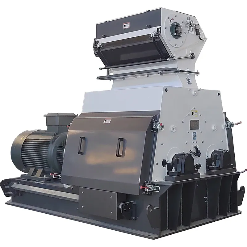 Надежная конструкция двойного ротора микрошредера для интенсивного использования 5