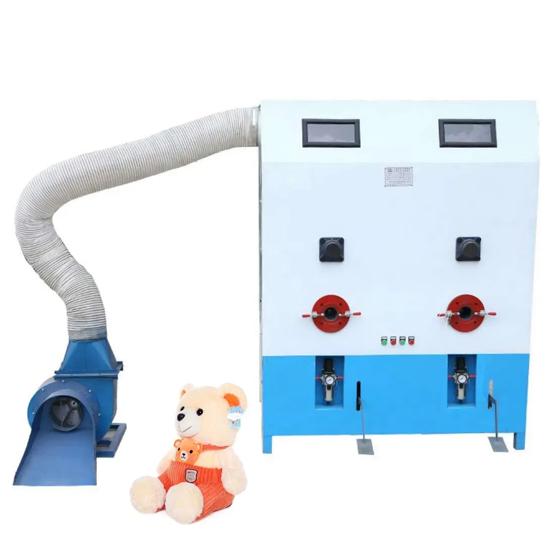 Машина для наполнения подушек из прочного волокна 3