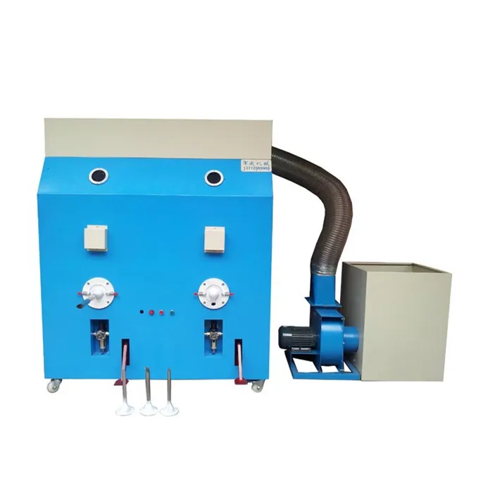 Машина для наполнения подушек из прочного волокна 4