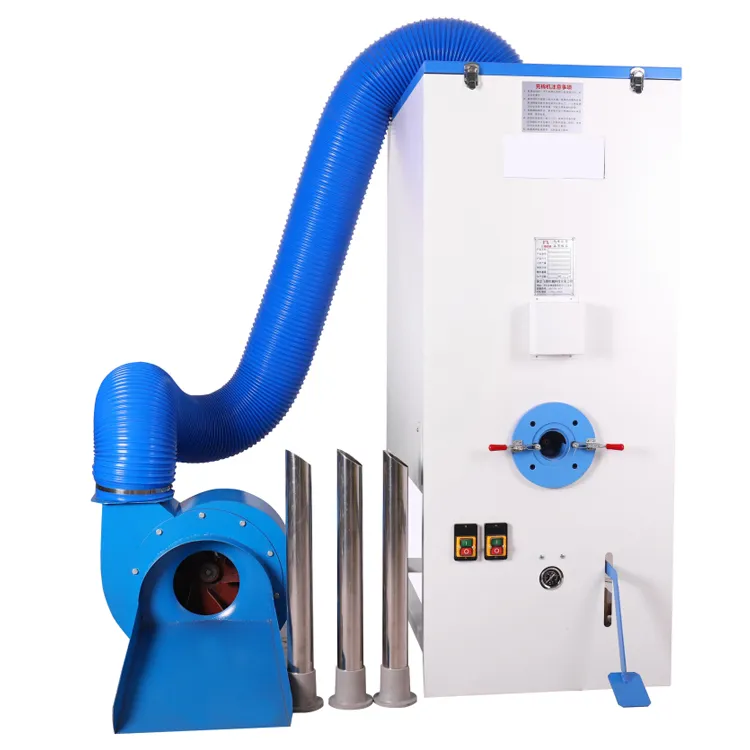 Машина для наполнения подушек из прочного волокна 2