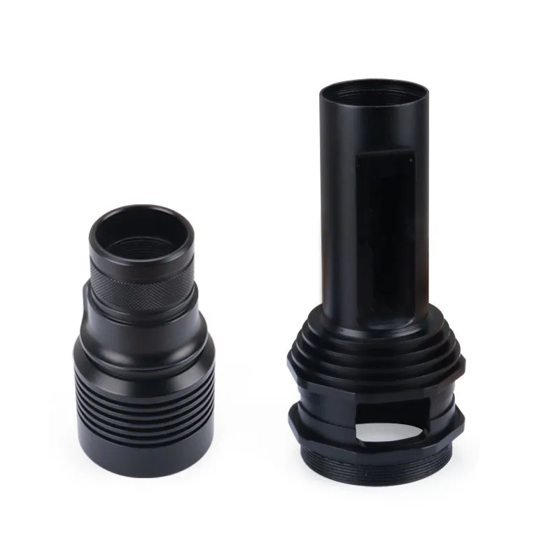 Надежный фонарик с прецизионной инженерией и токарным мастерством 3