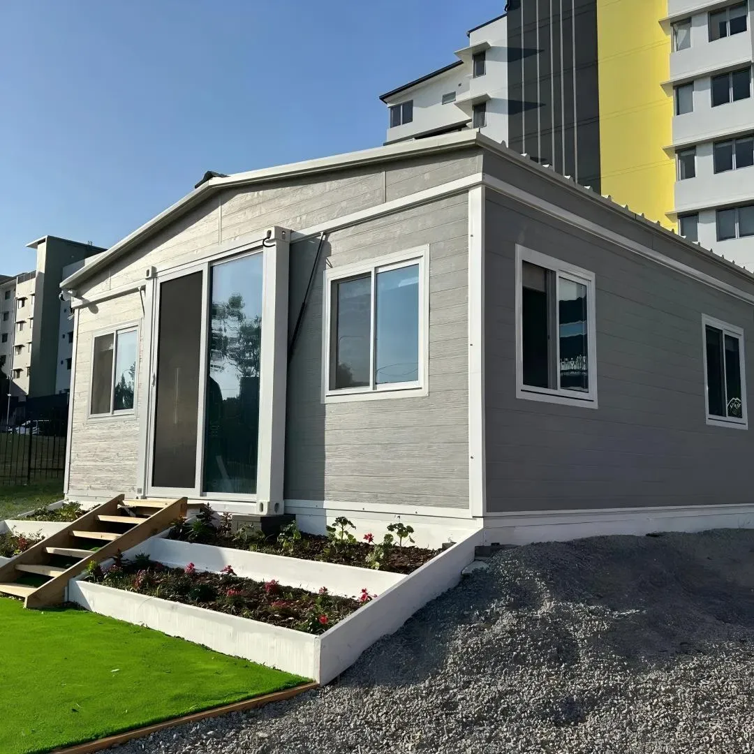 Прочный сборный расширяемый контейнерный дом с водонепроницаемыми характеристиками 5