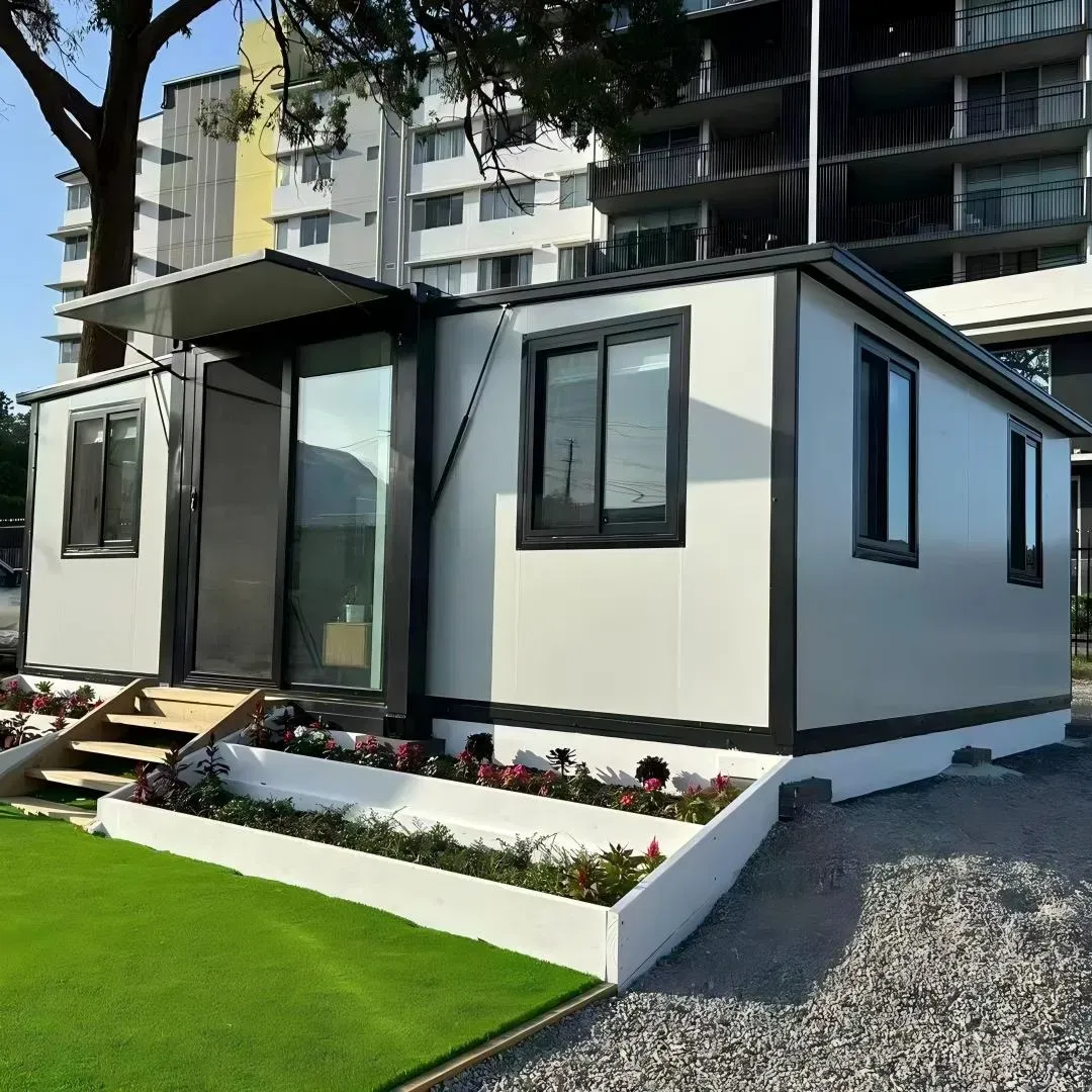 Прочный сборный расширяемый контейнерный дом с водонепроницаемыми характеристиками 4