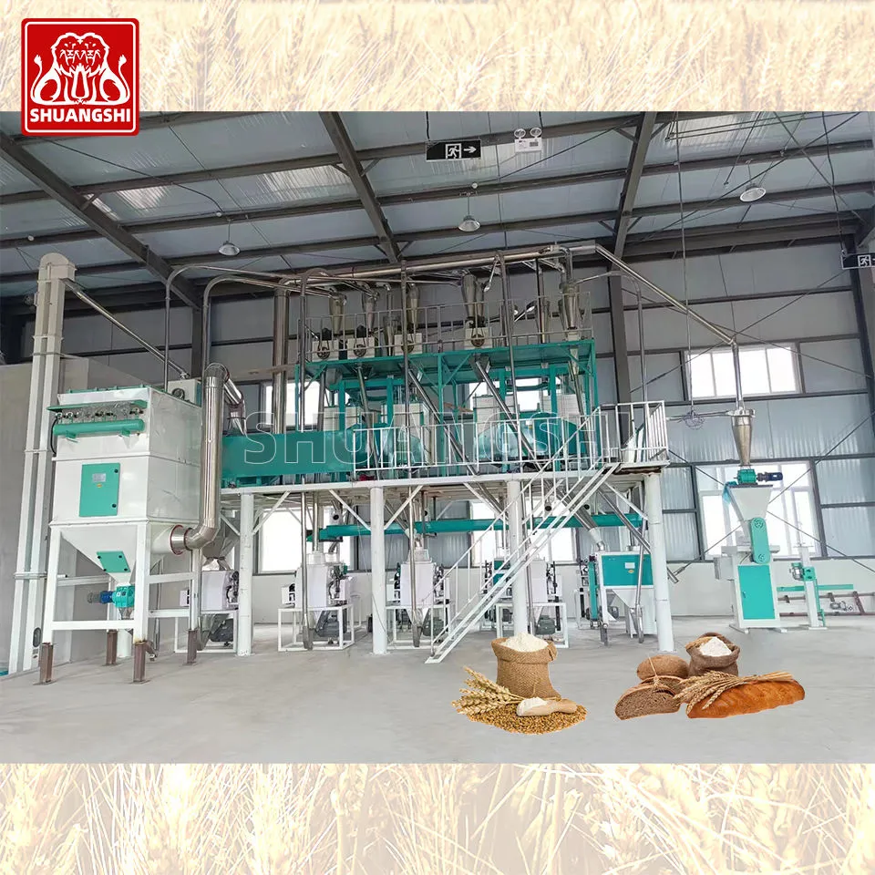 Профессиональная мельница для помола пшеничной муки SSW-20TPD