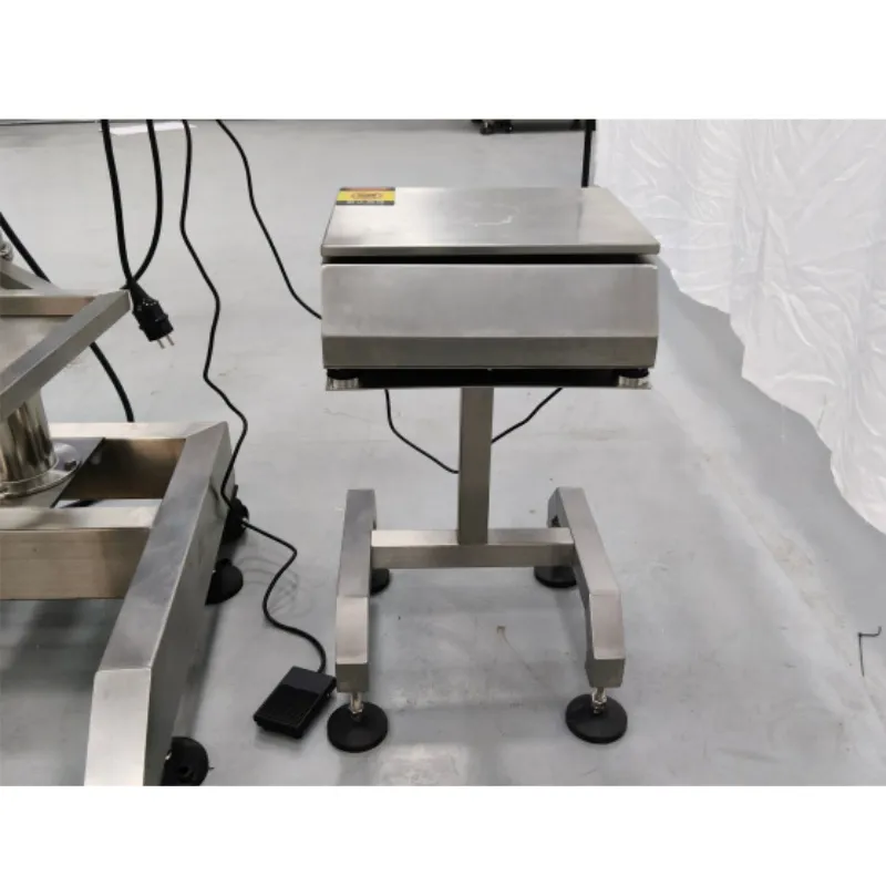 Полуавтоматическая машина для розлива порошка 6