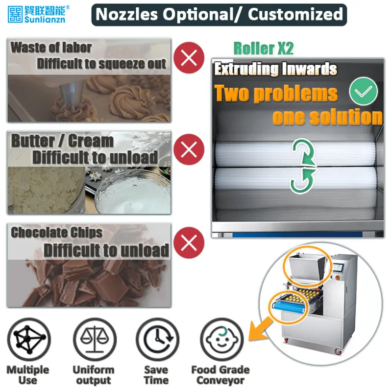 Автоматическая машина для производства печенья S400 6