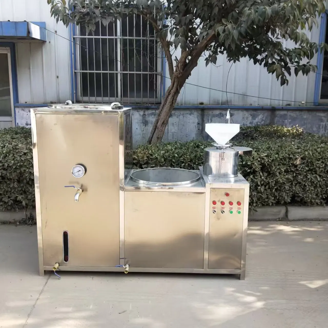 Полуавтоматическое оборудование для прессования тофу FL-Arya 5