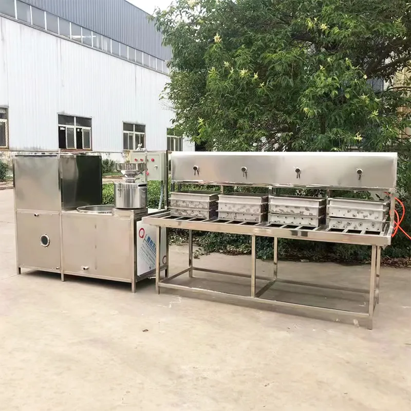 Полуавтоматическое оборудование для прессования тофу FL-Arya 3