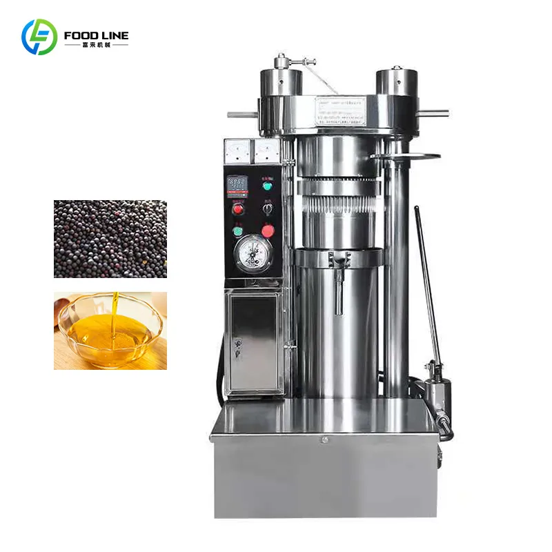 Экологически чистая электрическая машина для отжима масла из орехов и семян FL-Arya 2