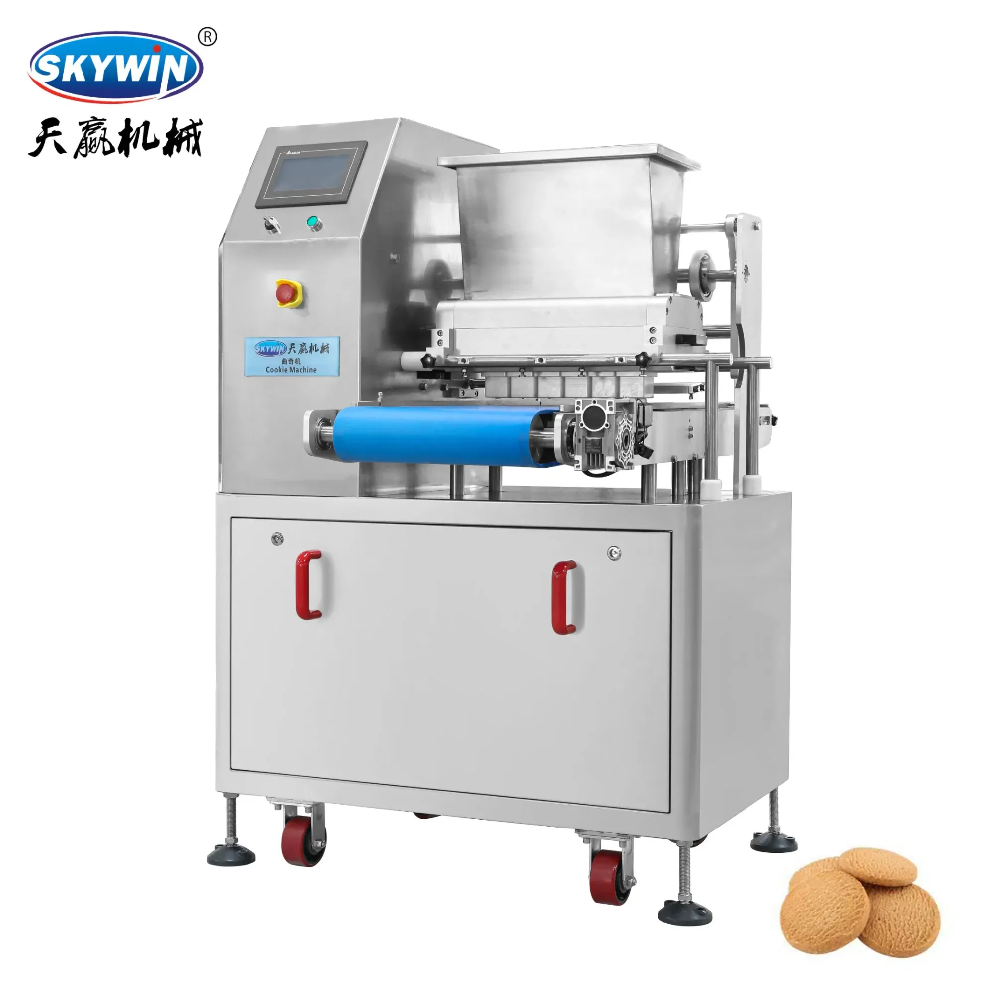 Полуавтоматическая машина для производства печенья из нержавеющей стали 304 2