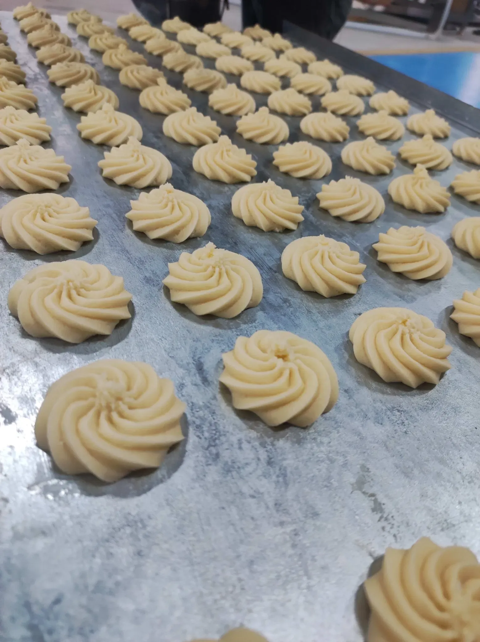 Полуавтоматическая машина для производства печенья из нержавеющей стали 304 6