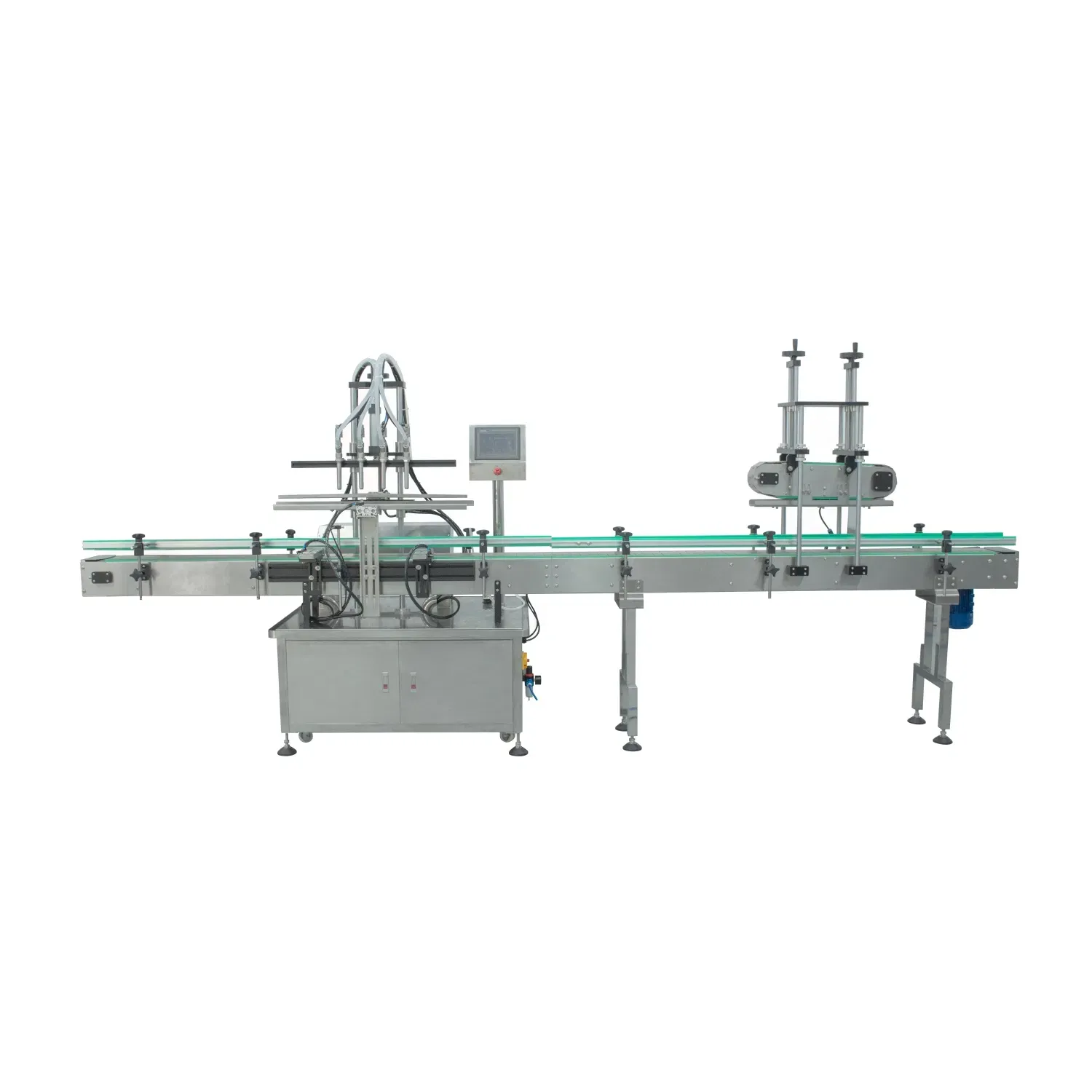 Автоматическая линия для розлива и укупорки бутылок FCP