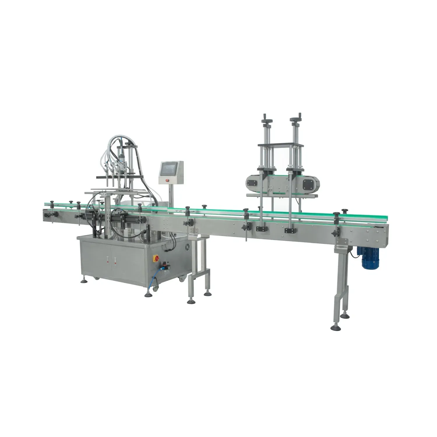 Автоматическая линия для розлива и укупорки бутылок FCP 3