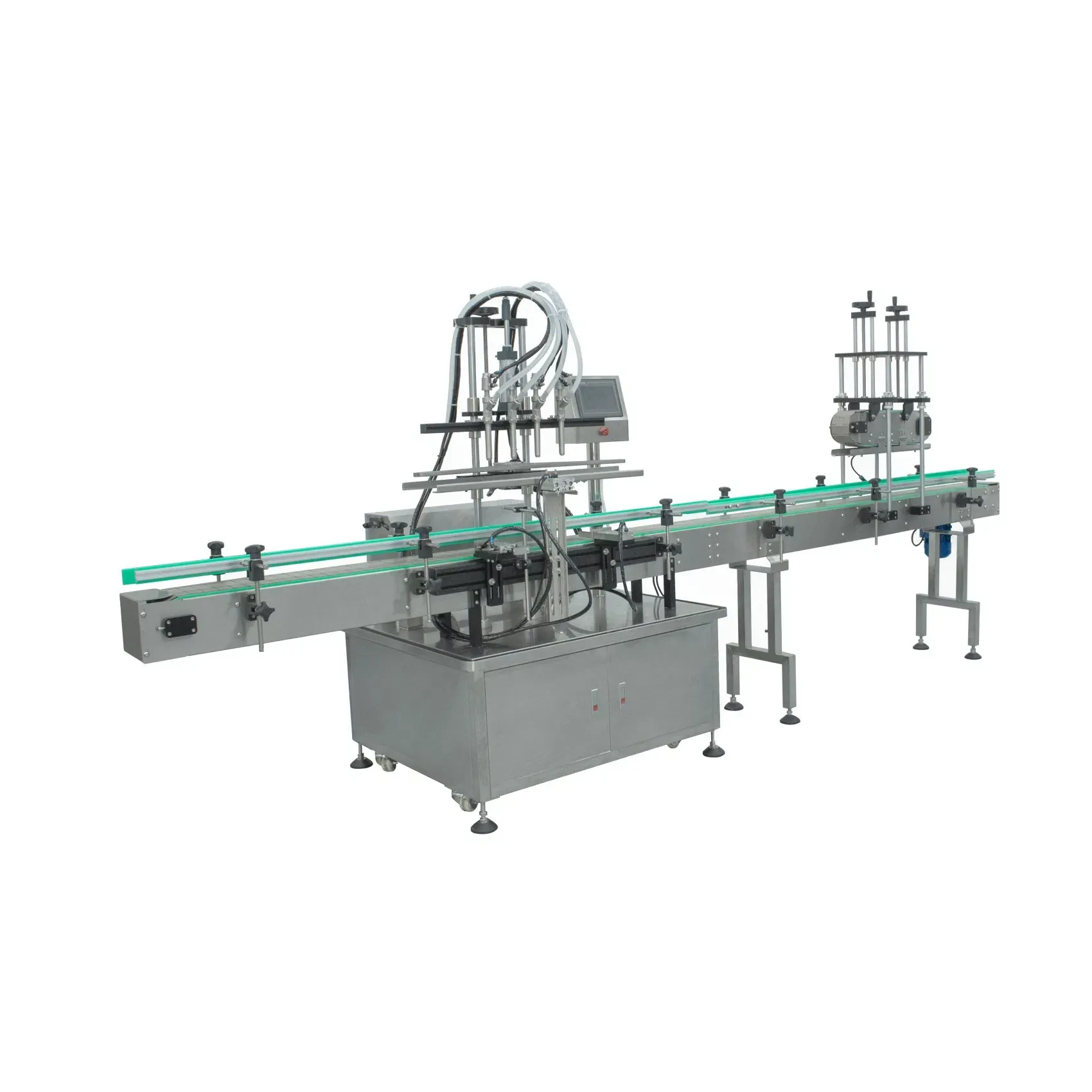 Автоматическая линия для розлива и укупорки бутылок FCP 2