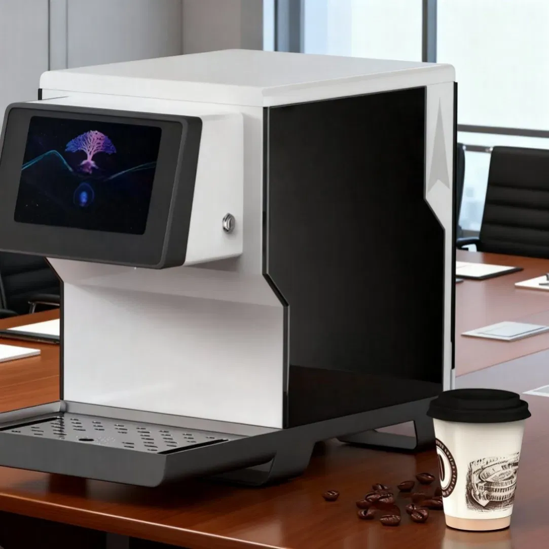 Автоматическая кофемашина с энергосбережением 2