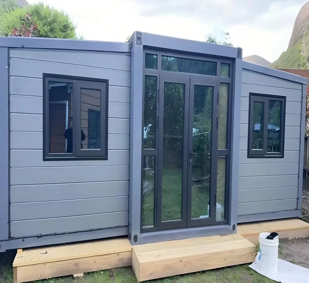 Экологически чистый контейнерный дом с максимальным комфортом 4