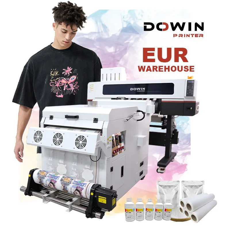 Автоматический Многофункциональный Двойной Печатающий Узел I3200A1 DTF Струйный Принтер